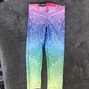 Mandala capris